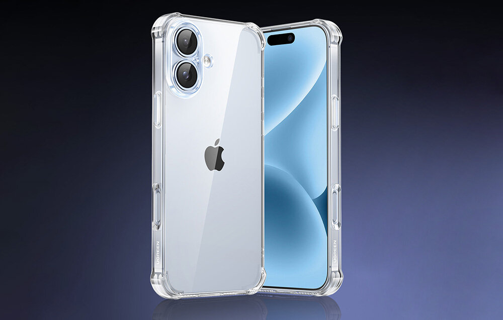 UGREEN Bright Cushion - etui na telefonie od przodu i od tylu