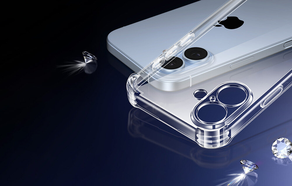 UGREEN Bright Cushion - etui położone na telefonie