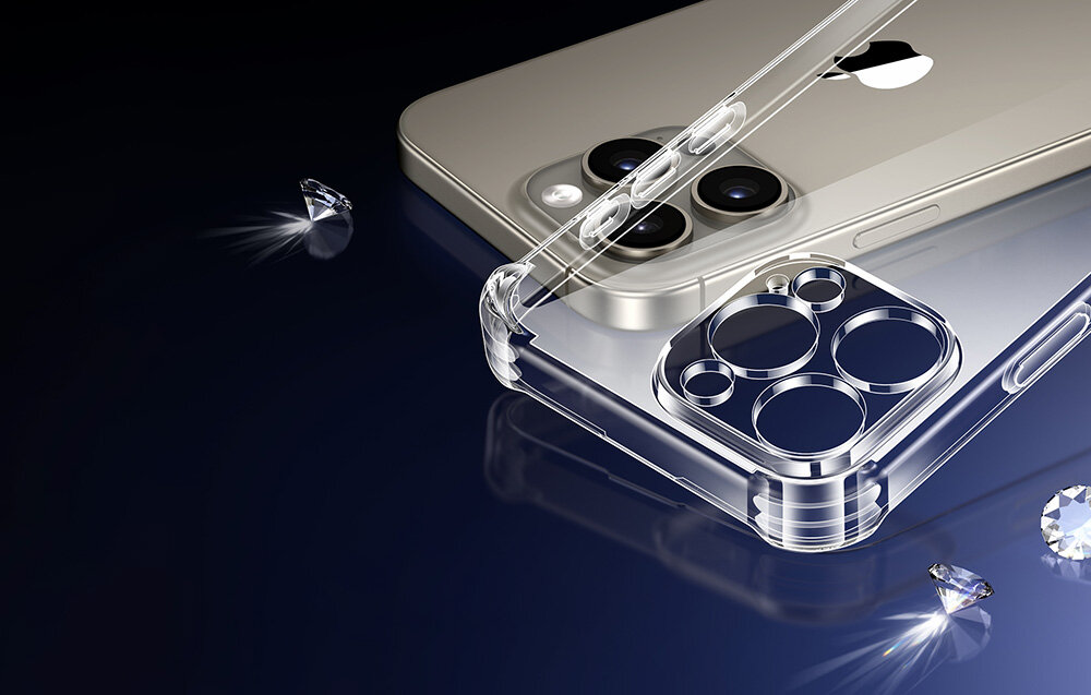 UGREEN Bright Cushion - etui położone na telefonie