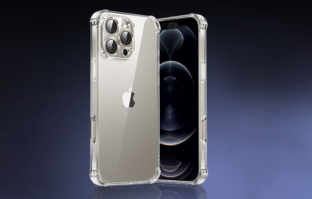 UGREEN Bright Cushion - etui na telefonie od przodu i od tylu