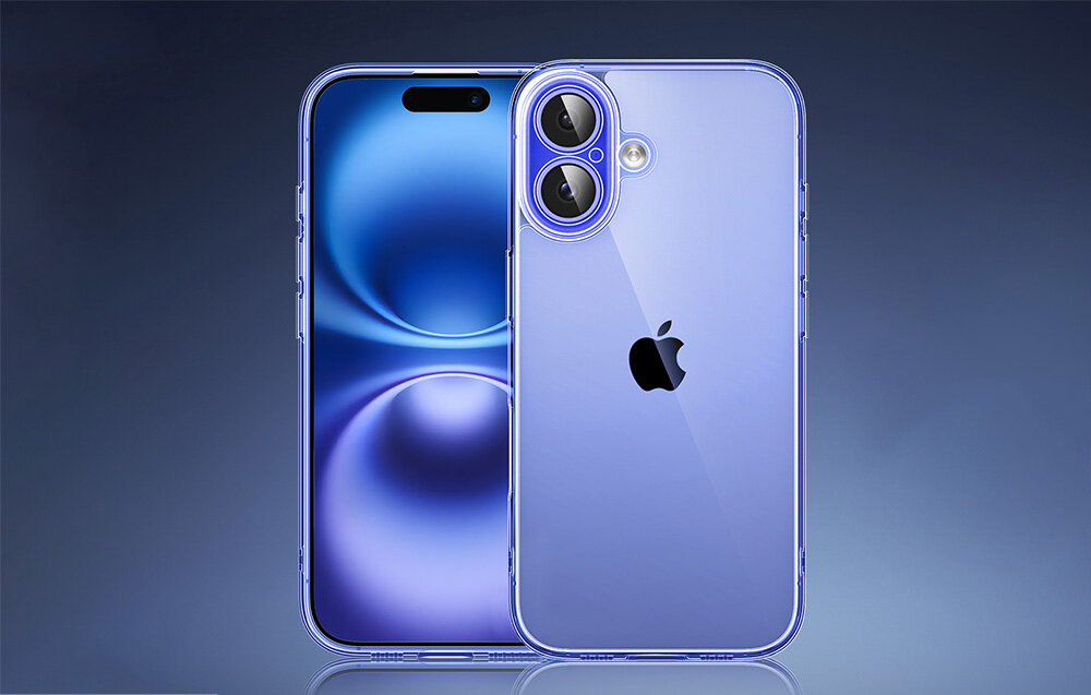 ETUI UGREEN CA10 iPhone'owi poduszkę powietrzną podwyższone krawędzie chronią ekran i aparat przed zarysowaniami i uszkodzeniami przepuszczalność światła możliwość ładowania bezprzewodowego - etui na telefonie od przodu i od tyłu