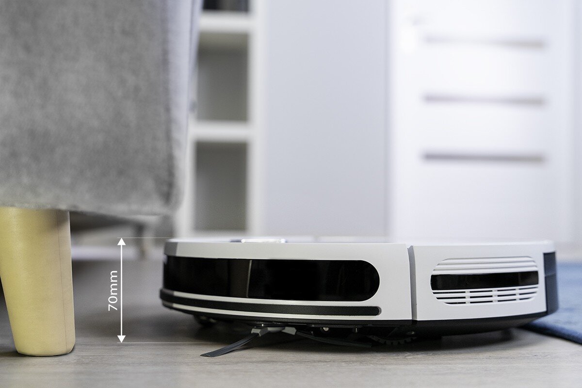 Robot sprzątający SETTI+ RV500 Smart wyglad ogolny