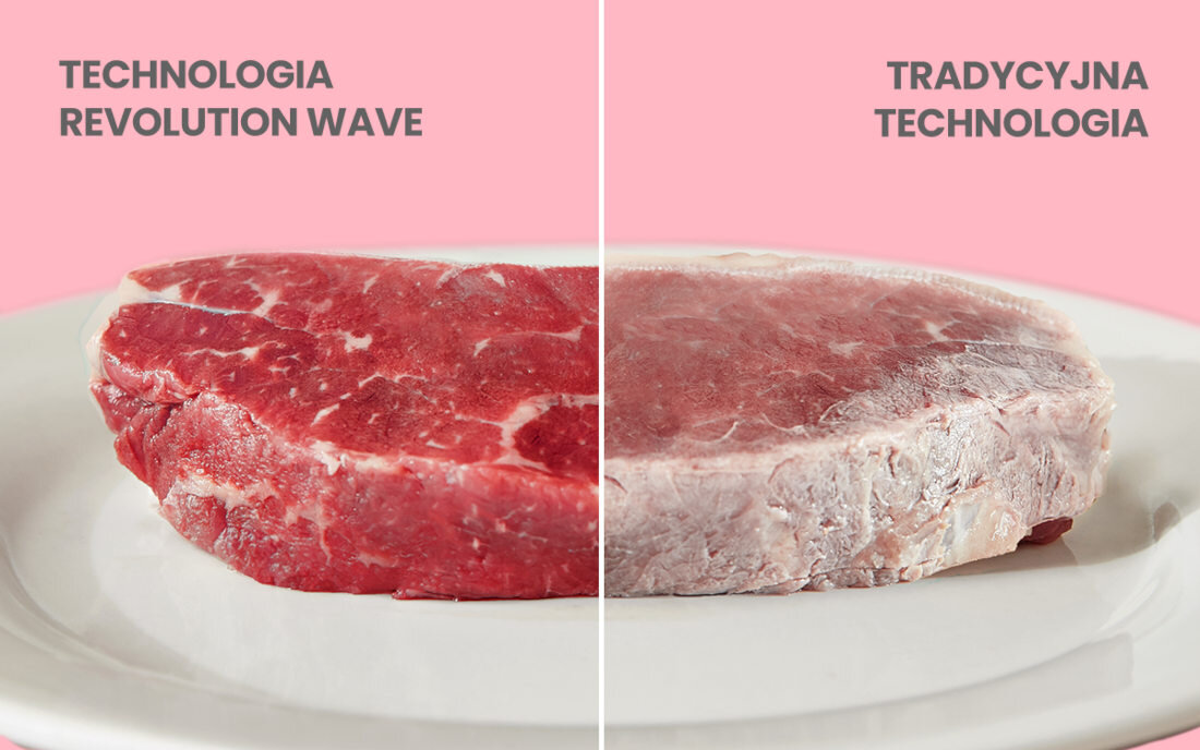 Kuchenka mikrofalowa COMFEE CMO-MP012OC-WH rownomierne rozmrazanie efekt