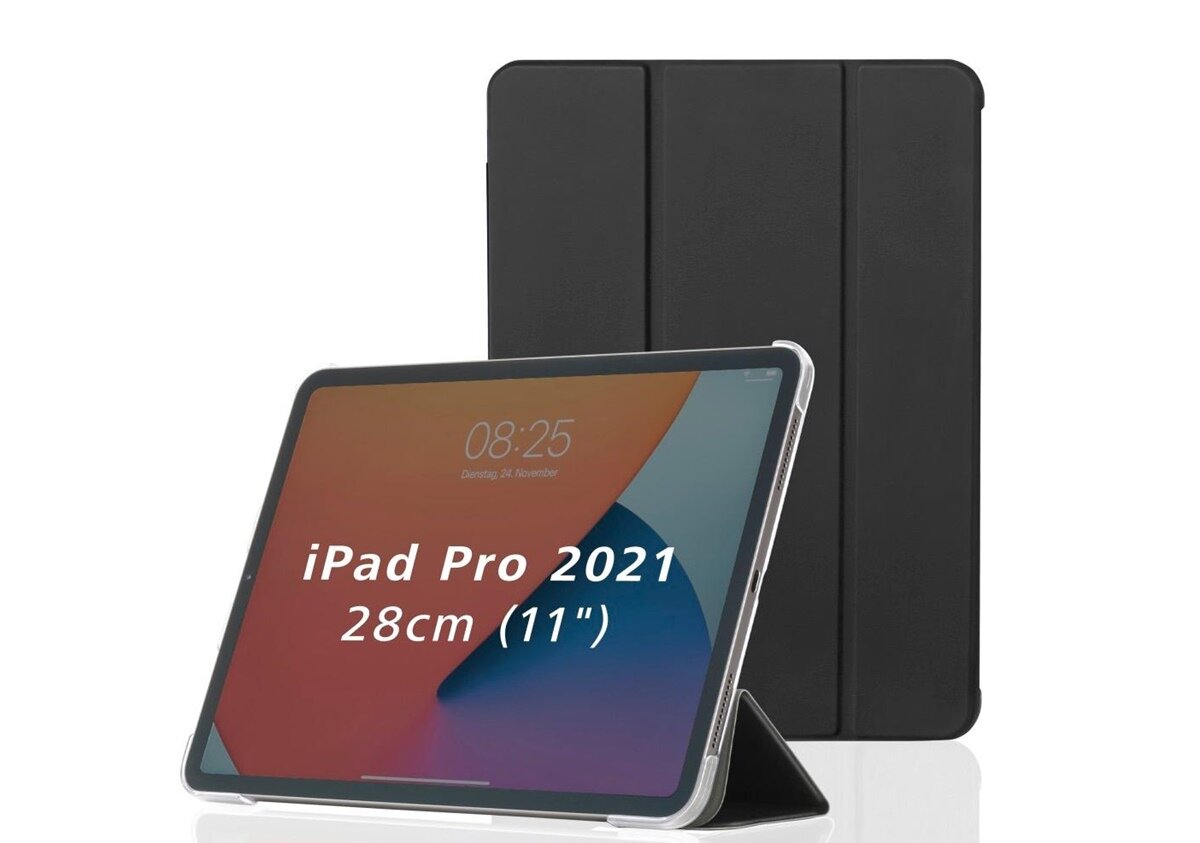 Biznesowy design, elegancja, profesjonalizm, etui do iPad Pro 11 Hama Fold Clear