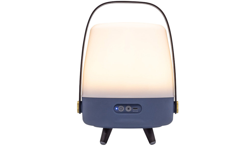 Głośnik mobilny KOODUU Lite-Up Play Mini - Pełna swoboda bez kabli, głośnik od przodu z zapaloną lapmką