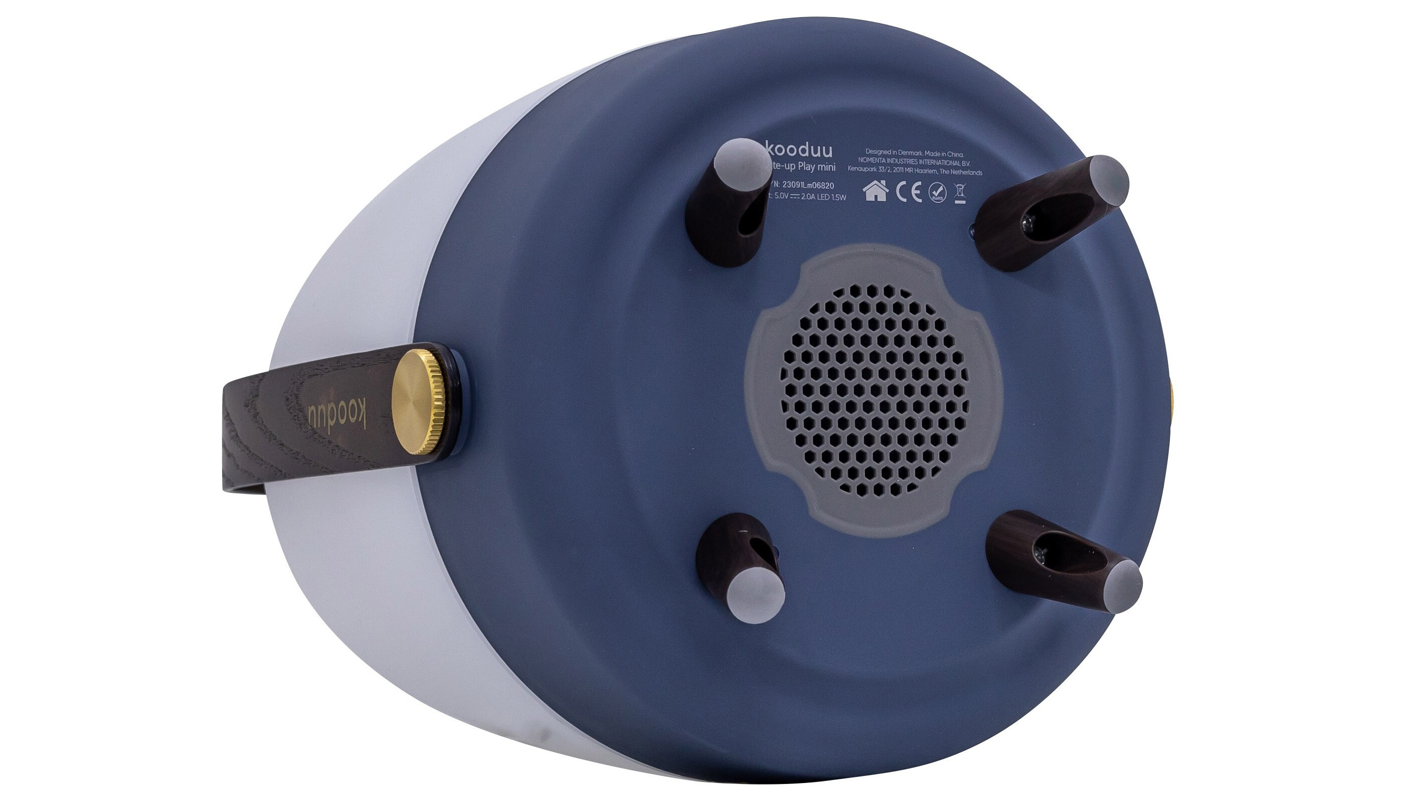 Głośnik mobilny KOODUU Lite-Up Play - Muzyka przez wiele godzin, głośnik od dołu