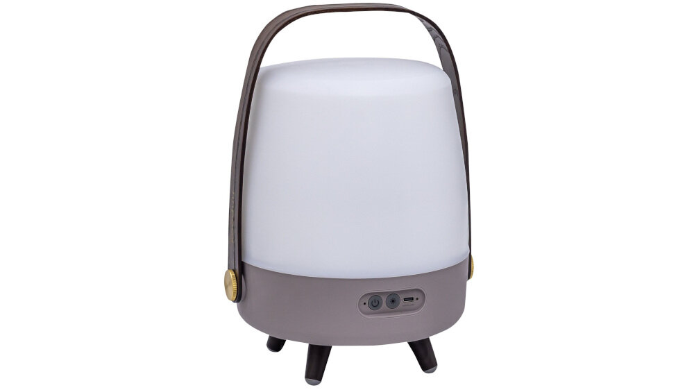 Głośnik mobilny KOODUU Lite-Up Play - Światło budujące klimat, skos głośnika
