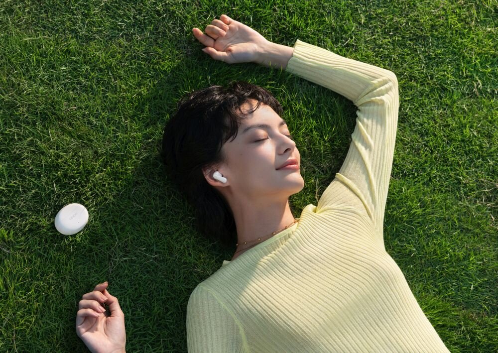 Słuchawki dokanałowe OPPO Enco AIR4 ANC Wodoodporne aktywna redukcja szumow idealne rozwiazanie