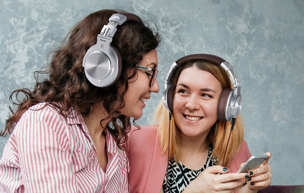 Słuchawki nauszne ONEODIO A71 dzwiek muzyka jakosc brzmienie piosenki 