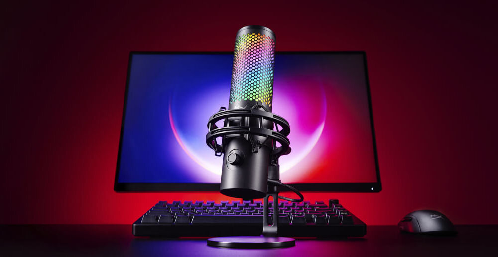 Mikrofon HYPERX QuadCast 2S Czarny