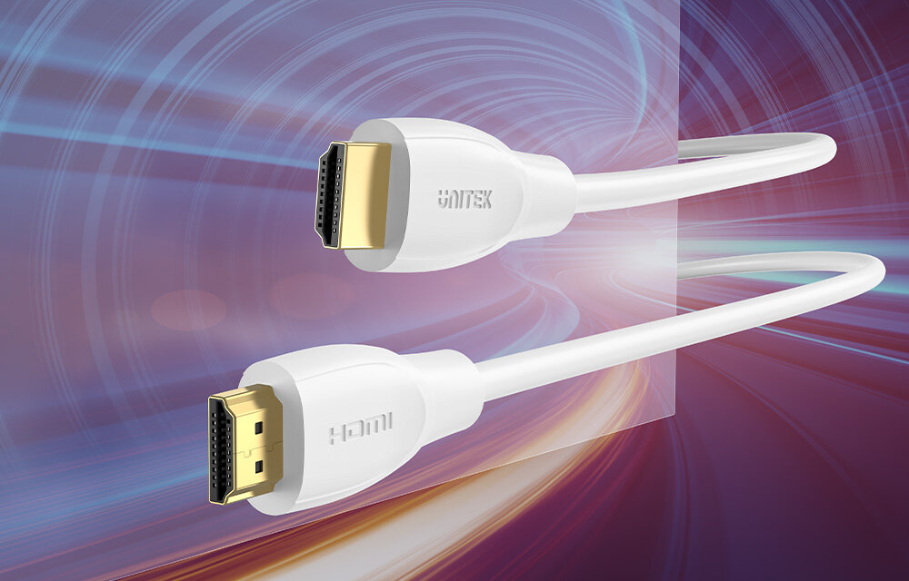 Kabel HDMI - HDMI UNITEK pelna paleta kolorow technologia hdr intensywne kolory