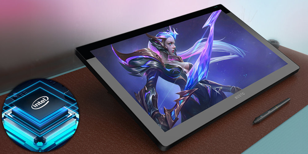 BOSTO X6 All-in-One Intel i7 16 GB RAM dysk SSD 512 GB nVidia GeForce GTX 1060 Windows 11