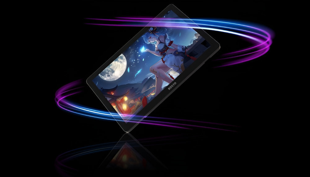 BOSTO X6 Wyświetlacz ze szkłem hartowanym odporność na uszkodzenia wyraźny obraz