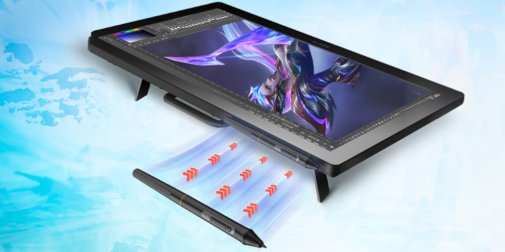 BOSTO X6 technologię rezonansu elektromagnetycznego EMR piórko jest bezprzewodowe i bezbateryjne szybkość raportowania 300 RPS wysoką precyzję nacisku i pozycji naturalny i płynny ruch Wbudowany magnes