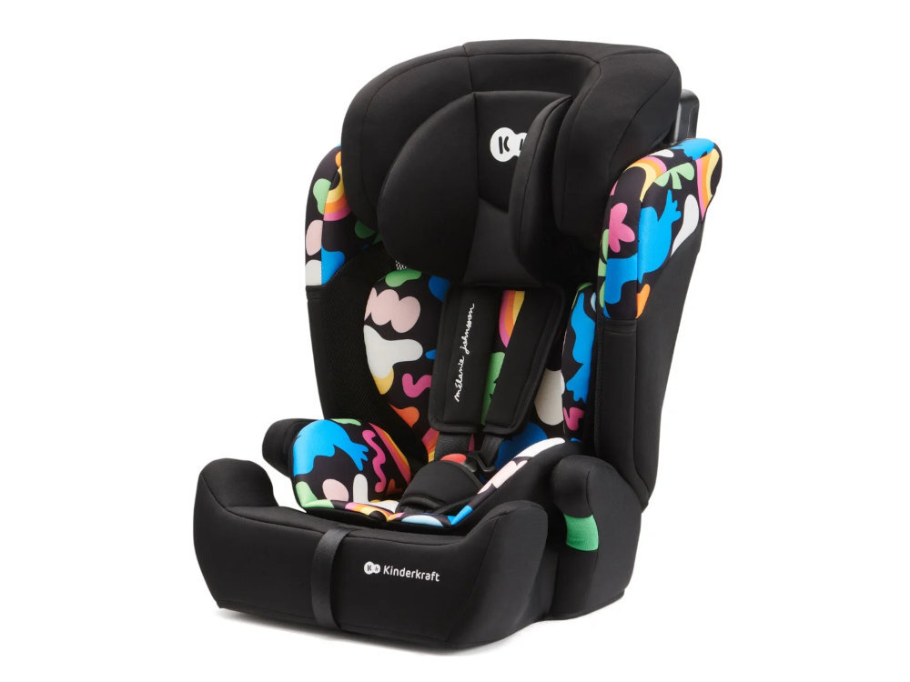 Fotelik samochodowy KINDERKRAFT Comfort Up I-Size 9-36 kg Różowy bezpieczenstwo dzieci dla dzieci o masie ciala od 9 do 36 kg normy bezpieczenstaw Unii Europejskiej certyfikat ECE R44/04 zgodny z norma I-Size przystosowany do wszystkich rodzajow samochodow