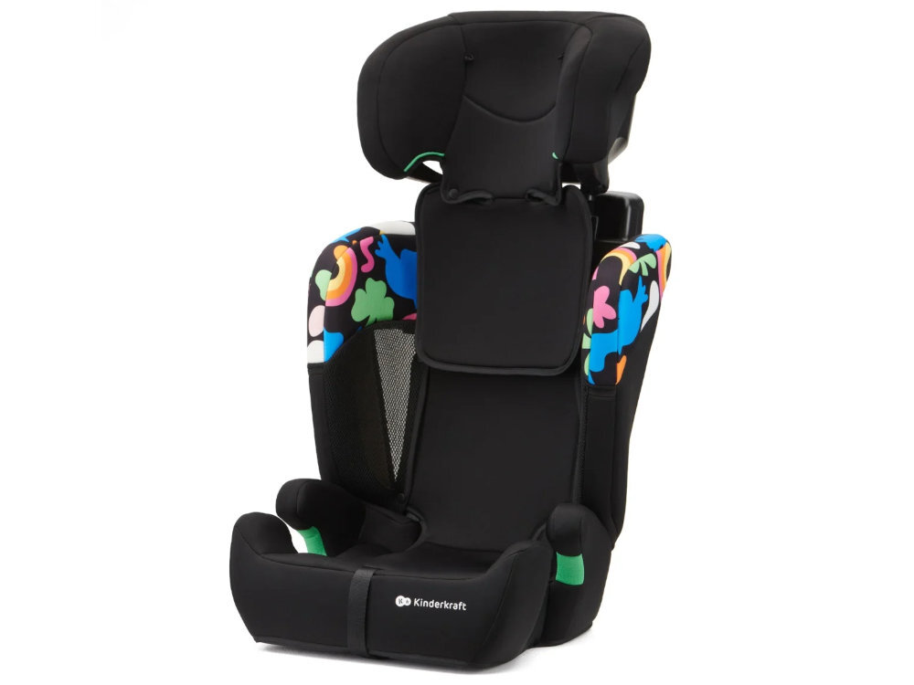 Fotelik samochodowy KINDERKRAFT Comfort Up I-Size 9-36 kg Różowy 7-stopniowa regulacja wysokosci zaglowka miekkie wykonczenie