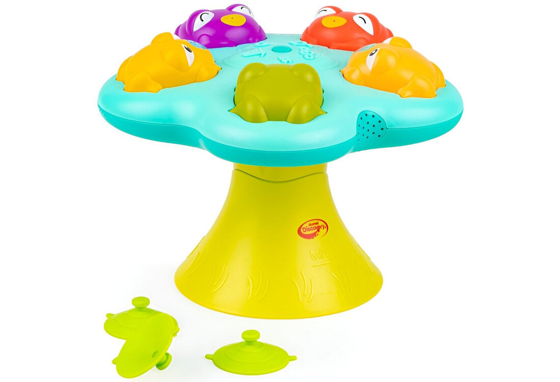 Zabawka do kąpieli DUMEL Żabki Wodna Orkiestra DD30033