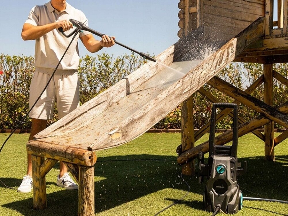 Myjka ciśnieniowa CECOTEC HydroBoost 1600 Car&Garden skuteczne usuwanie brudu, do różnych powierzchni, zachowanie porządku