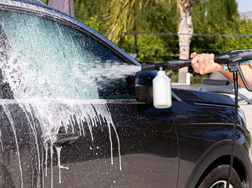 Myjka ciśnieniowa CECOTEC HydroBoost 1600 Car&Garden wszechstronne zastosowanie, skuteczne usuwanie brudu, jedno urządzenie do wielu zadań