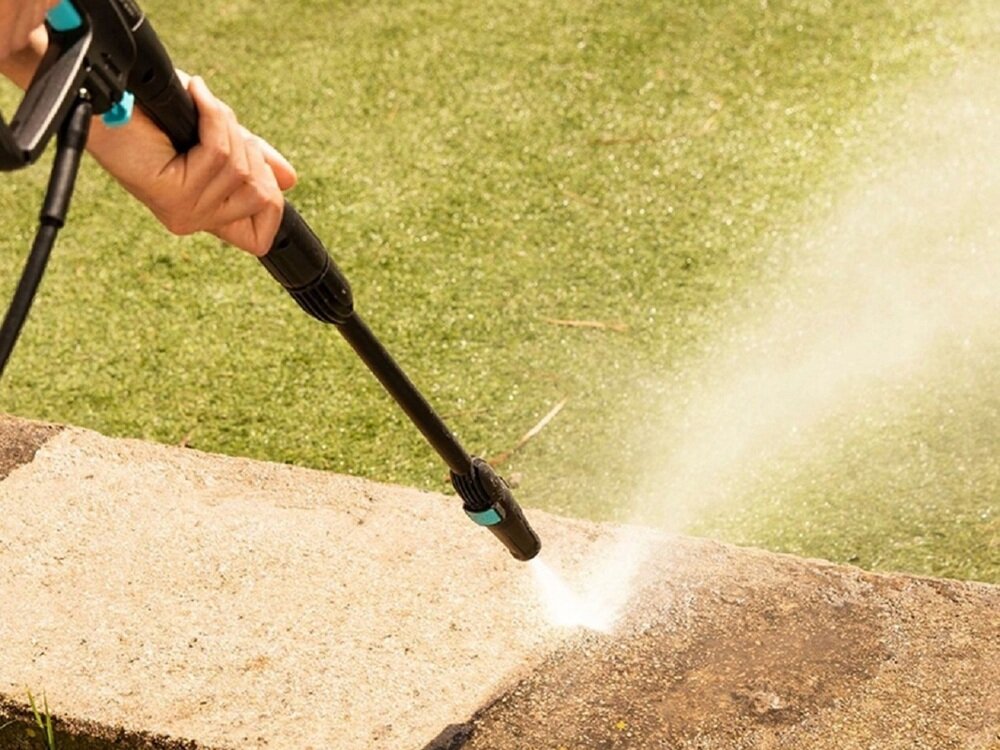 Myjka ciśnieniowa CECOTEC HydroBoost 1600 Car&Garden z odpornego tworzywa na usszkodzenia, trwałość, system Auto Stop, ochrona silnika, oszczędność energii