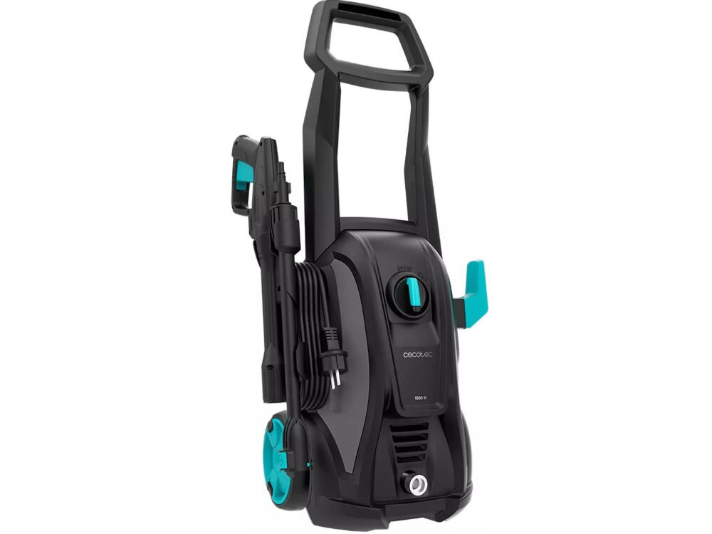 Myjka ciśnieniowa CECOTEC Hydroboost 1500 Easy Move aluminiowa pompa HardPump trwałość wydajność wysoka jakość materiałów odporność na zużycie skuteczne działanie przez długi czas 