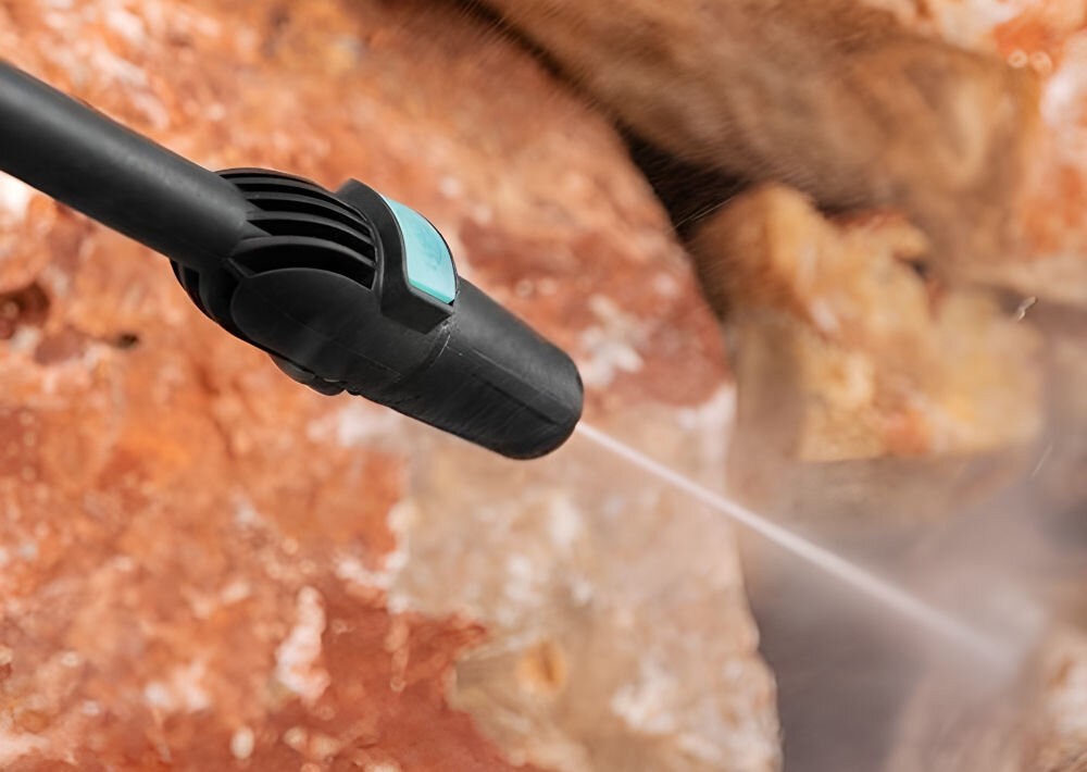 Myjka ciśnieniowa CECOTEC Hydroboost 1500 Easy Move ergonomiczna konstrukcja duże koła uchwyt łatwe przemieszczanie regulowana dysza natryskowa dostosowanie ciśnienia skoncentrowany strumień szeroki natrysk promień działania ponad 11 metrów swoboda ruchów wygodne czyszczenie większych powierzchni 