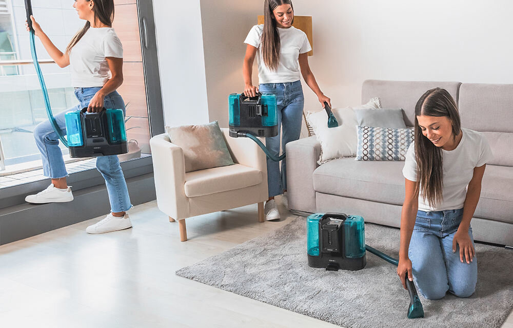 Odkurzacz piorący CECOTEC Conga Carpet & Spot Clean Infinity