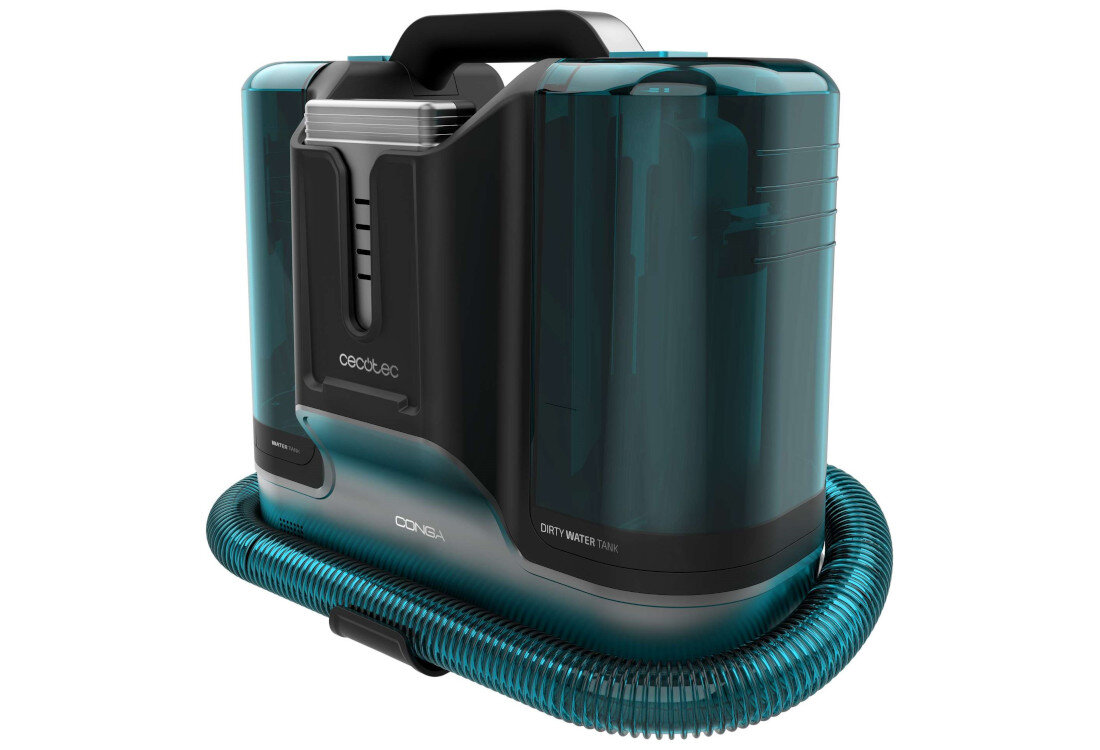 Odkurzacz piorący CECOTEC Conga Carpet & Spot Clean Infinity czas ładowania sprzątanie rozwiązanie