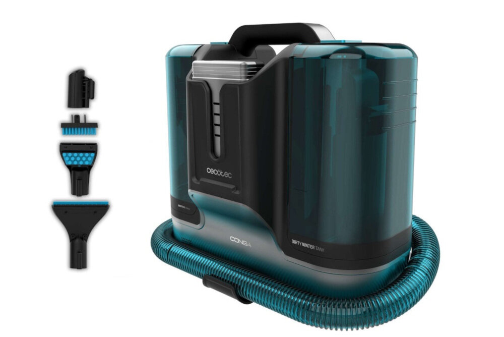 Odkurzacz piorący CECOTEC Conga Carpet & Spot Clean Infinity Cicha praca Poziom hałasu