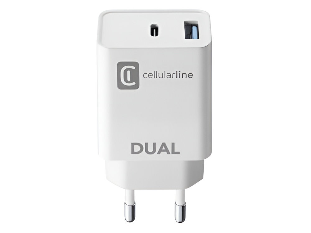 Ładowarka sieciowa CELLULARLINE PD 20 W + słuchawki bt