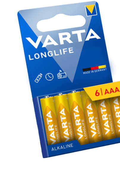 Baterie VARTA Longllife AAA Blister 6