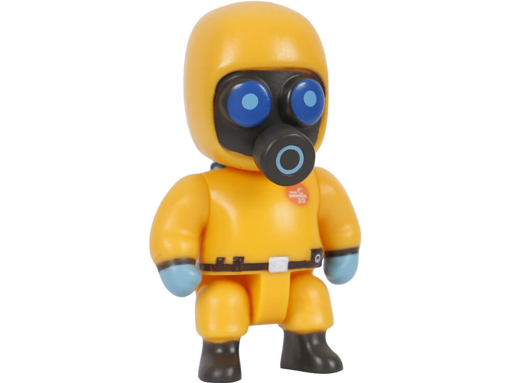 Zestaw figurek SUPERBUZZ Stumble Guys Sezon 2 A SG3208A dzieło sztuki oddają charakter i ducha wysokość około 7,5 cm starannie odwzorowane detale autentyczność jakość idealny prezent starannie zaprojektowane towarzysze zabawy unikalna osobowość historia