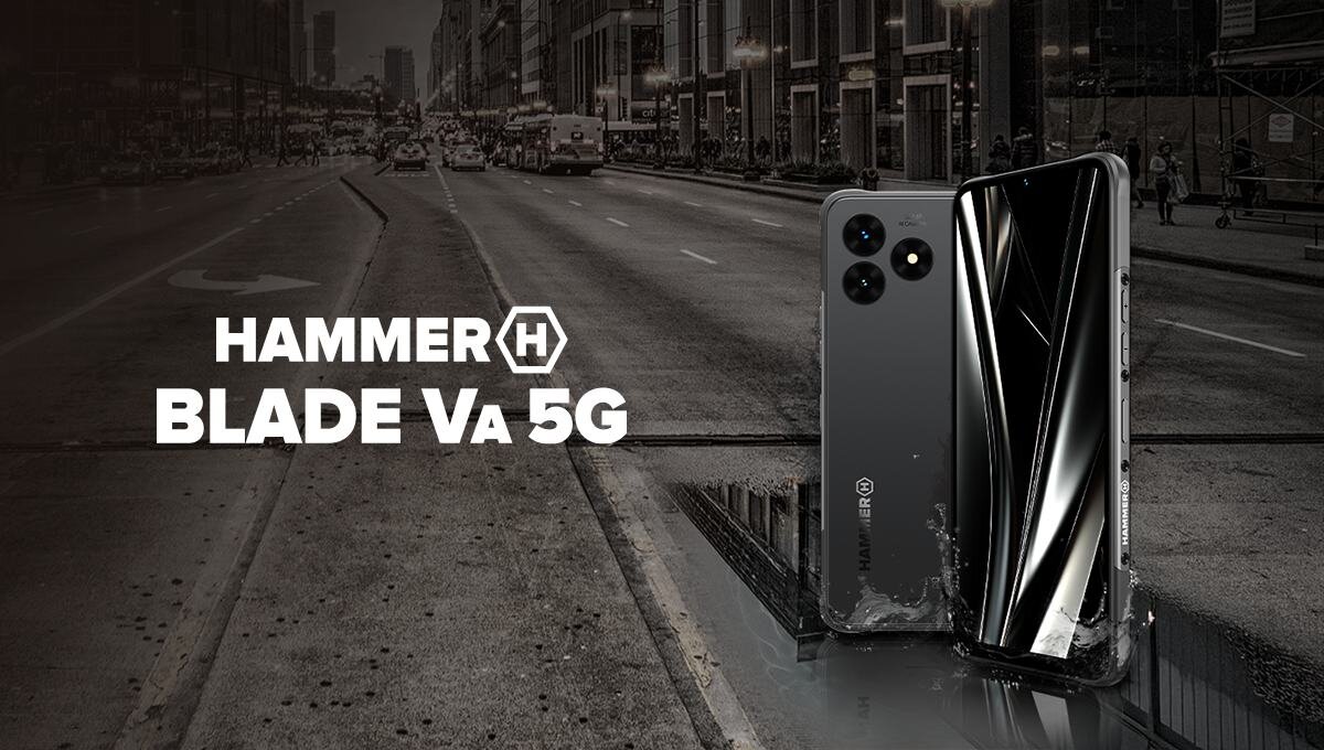 Smartfon MYPHONE Hammer Blade Va kv lifestyle początek opisu sekcja nagłówkowa