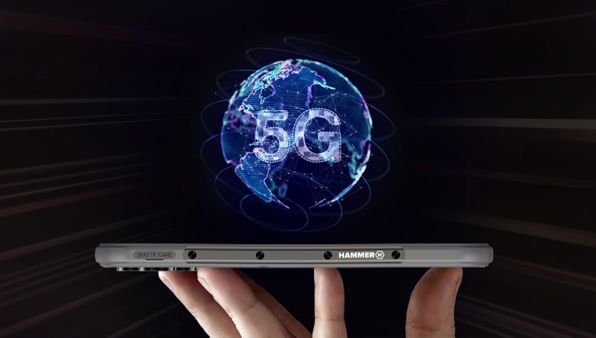 Smartfon MYPHONE Hammer Blade Va NFC eSIM 5G