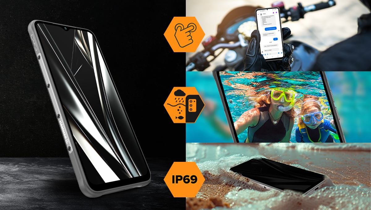 Smartfon MYPHONE Hammer Blade Va Hammer Toolbox aplikacja narzędzia