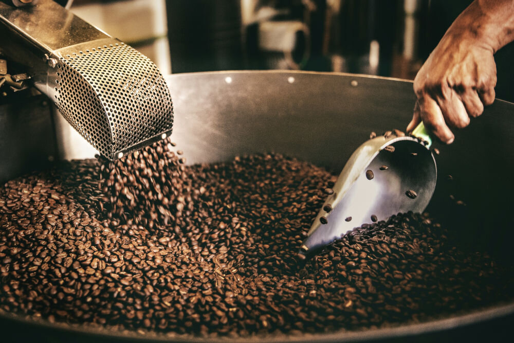 Kawa ziarnista CABRAL CAFE Black 1 kg (Rzemieślnicza) kawa premium arabica robusta brazylijskie uprawy