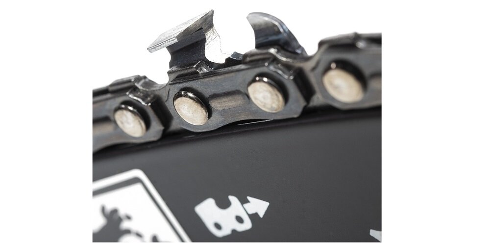 Piła spalinowa NAX 500C Briggs&Stratton widok łańcuch