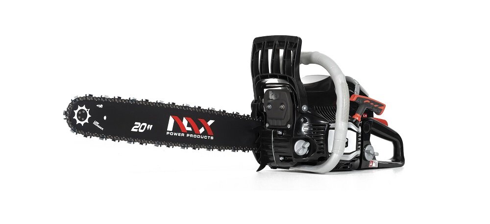 Piła spalinowa NAX 500C Briggs&Stratton widok ogólny lewy bok