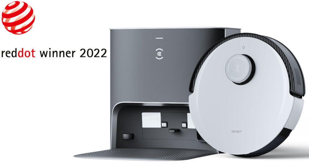 Robot sprzątający ECOVACS Deebot X1 Plus nagroda reddot