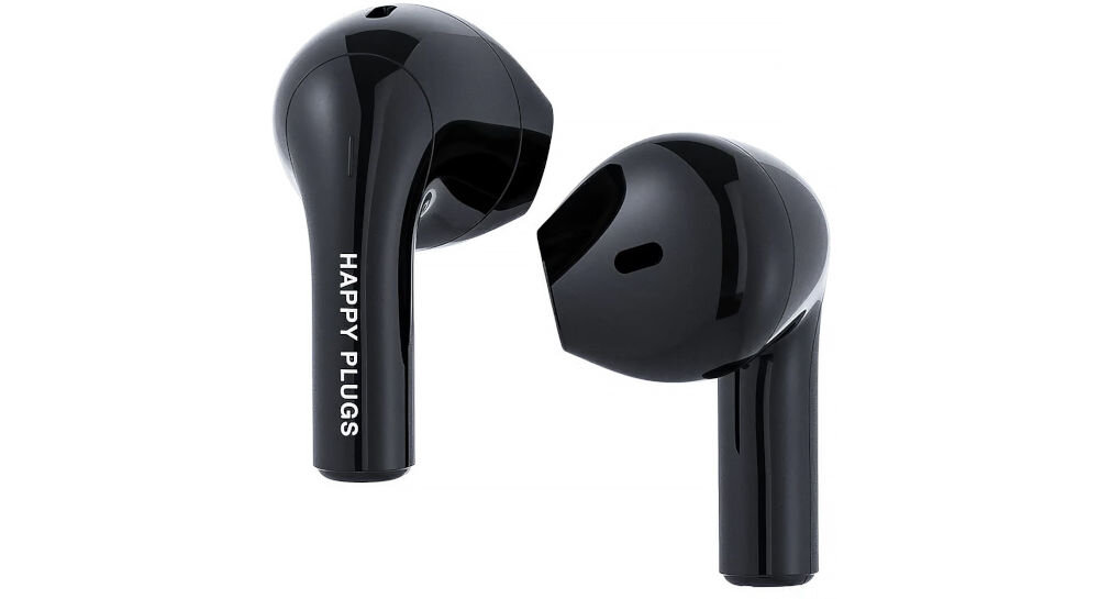 Słuchawki douszne HAPPY PLUGS Joy - Dobre na każdą okazję, Słuchawki na białym tle