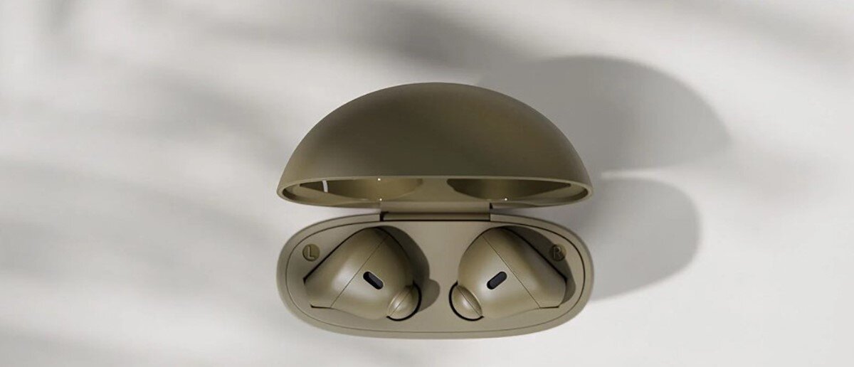 Słuchawki douszne HAPPY PLUGS Joy Lite - Długi czas pracy, słuchawki w etui ładującym od góry