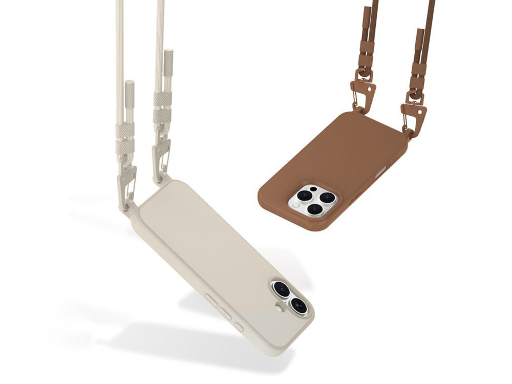 TECH-PROTECT MagNecklace smycz Odczepiany pasek wytrzymałych sznurków długość można regulować Mechanizm mocowania fotografowania, nawigacji czy w zatłoczonych miejscach