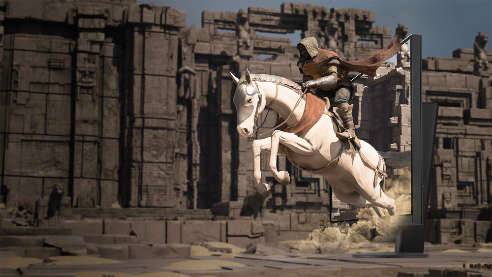 Monitor SONY Inzone M9 II - Połączenia