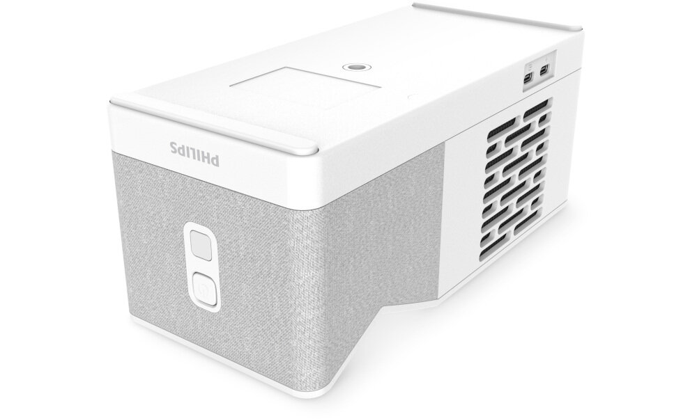 Projektor PHILIPS Screeneo UL5 Smart - Wydajność w każdych warunkach, projektor pod skosem