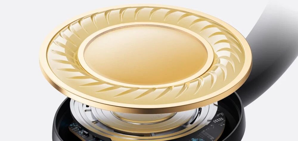 SOUNDCORE Space One Pro ANC przetworniki PEEK poliuretan THD poniżej 3 procent jakość dźwięku, budowa membrany w słuchawkach