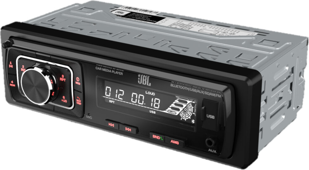 Radio samochodowe JBL Celebrity 150 - Wysoka jakość dźwięku, radio pod skosem