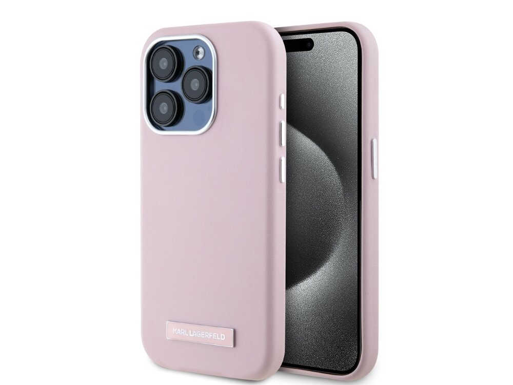 Etui KARL LAGERFELD FW Metal Plate MagSafe do Apple
            etui case pokrowiec plecki