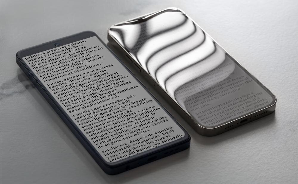Smartfon TCL 50 Pro NXTPAPER głośniki