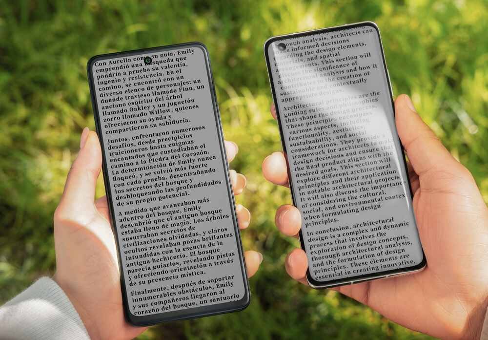 Smartfon TCL 50 Pro NXTPAPER FHD