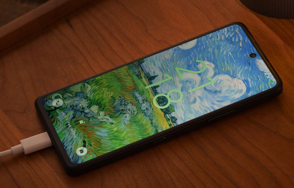 Smartfon TCL 50 Pro NXTPAPER bateria